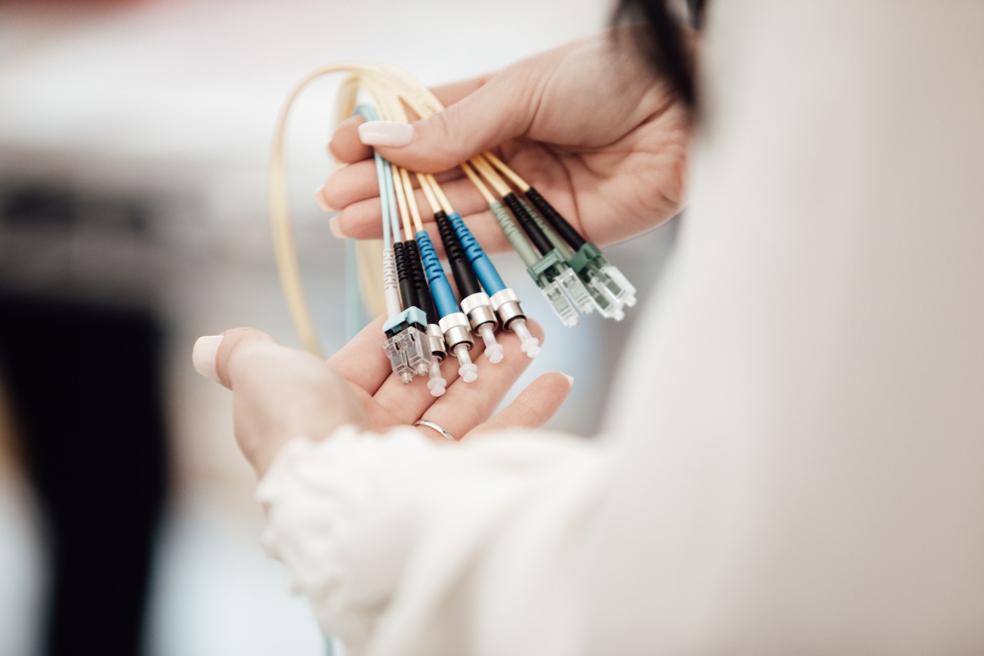 fiber networking cable