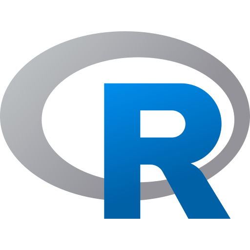 r programming language logo